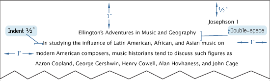 Sample MLA Papers and Works Cited Lists: LaGuardia