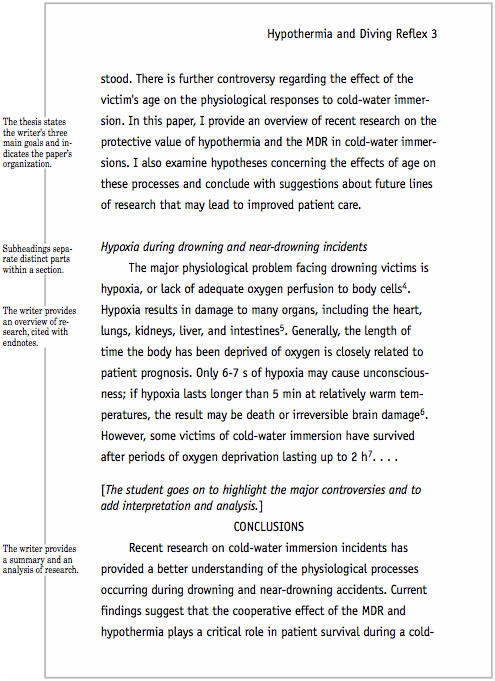 Sample paper on