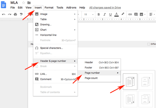 How to do mla format on essays