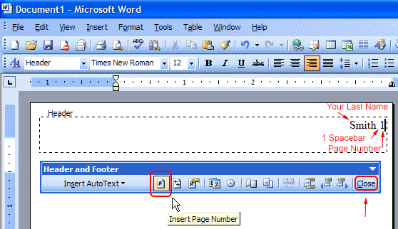 how to insert a citation in microsoft word 2007