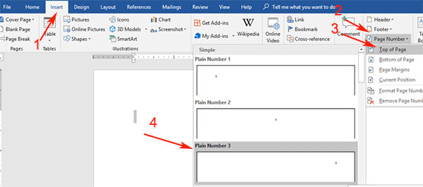 microsoft word 2019 step by step