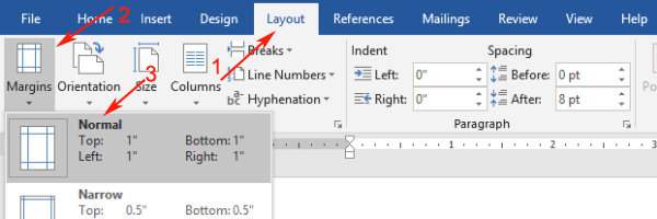 MLA Format Using Microsoft Word 2019 | MLAFormat.org