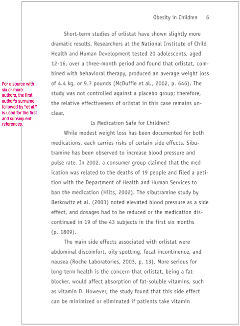 How to type an apa format paper