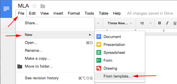 googledocs-mlatemplate