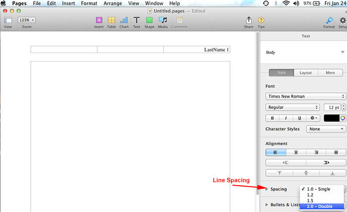 How To Do MLA Format using Pages on Mac? | MLA Format