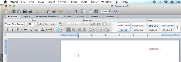 remove formatting in word 2011 for mac