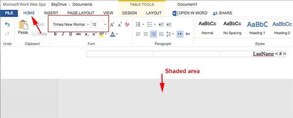 how to change author name in word 365