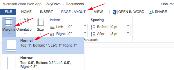 Numbers mla format